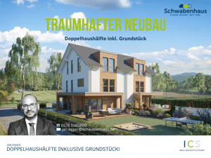 Ihr Neubau inklusive Grundstück in absoluter Bestlage