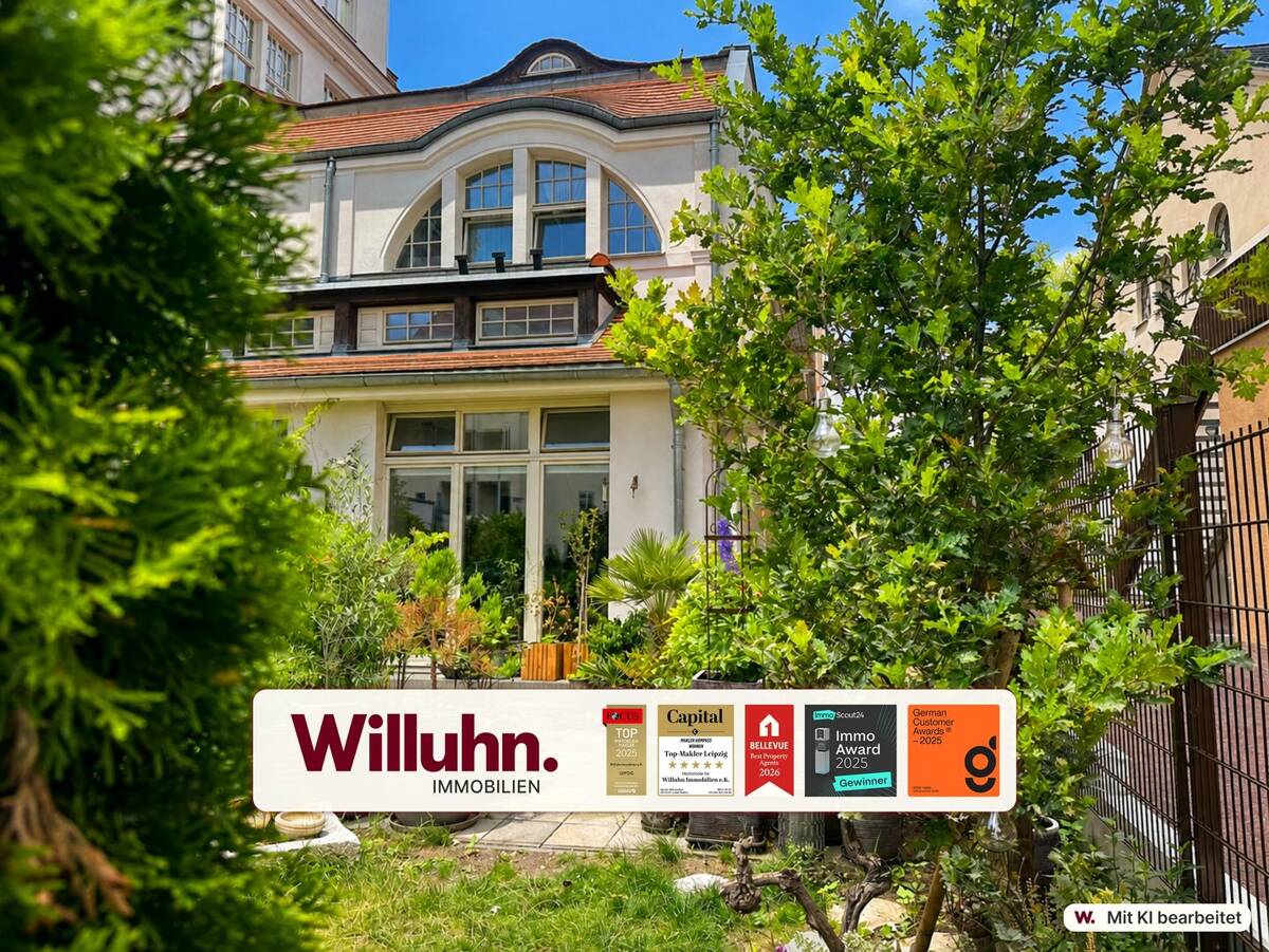 LOFT | Eigener Garten | 2012 saniert | Außenstellplatz | EBK | Fußbodenheizung | Kellerabteil inkl. – 4157 Leipzig – Bild 1 von 9