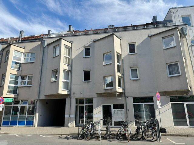 Gemütliche 2-ZW in ruhiger Innenstadtlage mit Tiefgarage