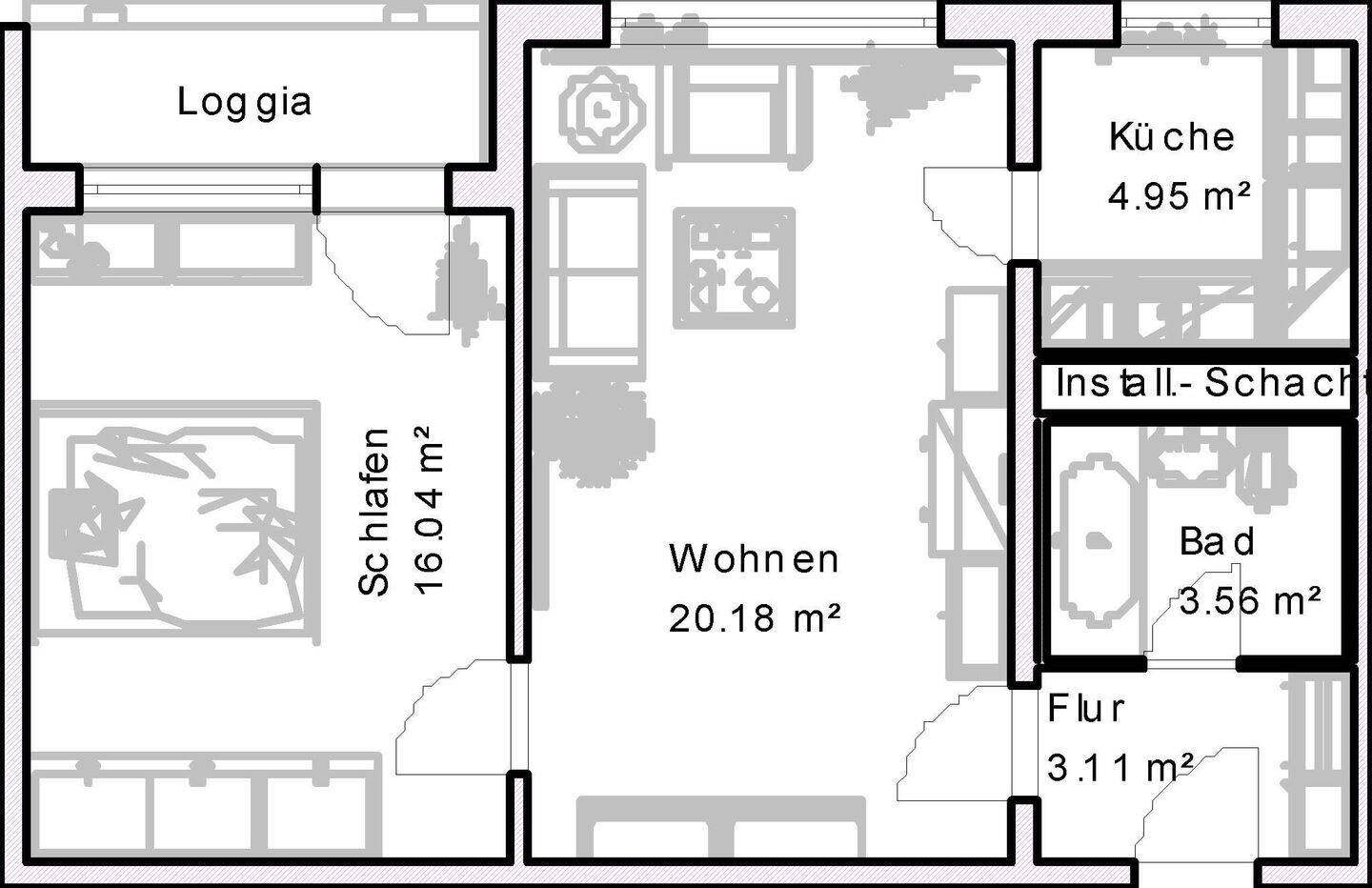 Wohnungsangebot Hermann-Hesse-Straße 15 – Magdeburg – Vorschaubild 2