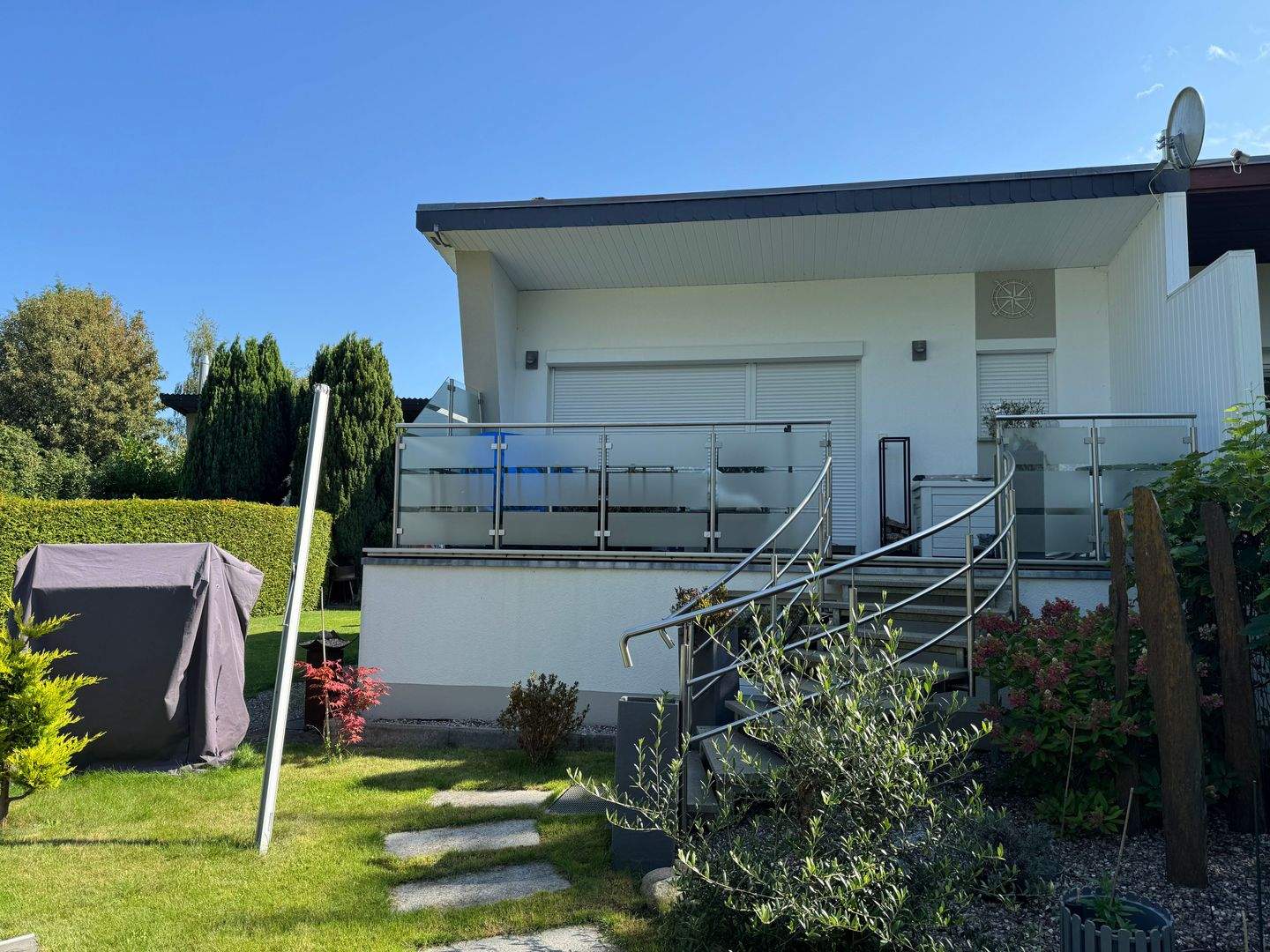 Wochenendhaus und Boot am Dolgener See – Rostock – Vorschaubild 2