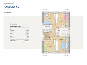 Wohnen am Maashof - schickes Reihenhaus (Neubau) in schöner Wohnlage in Leverkusen-Quettingen! – 51381 Leverkusen – Vorschaubild 4