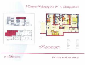 Gut geschnittene 3-Raum-Wohnung in Toplage – 1257 Dresden – Vorschaubild 6