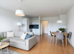 Moderne 2-Zimmer-Wohnung mit Balkon in grüner und zentraler Lage vor den Toren der Altstadtinsel!