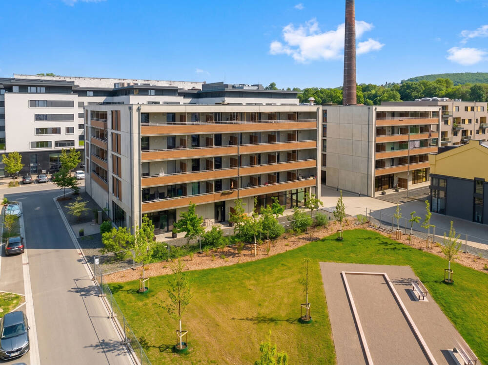 Top Kapitalanlage! Möbliertes Studentenappartement auf der Erbainsel in Bamberg