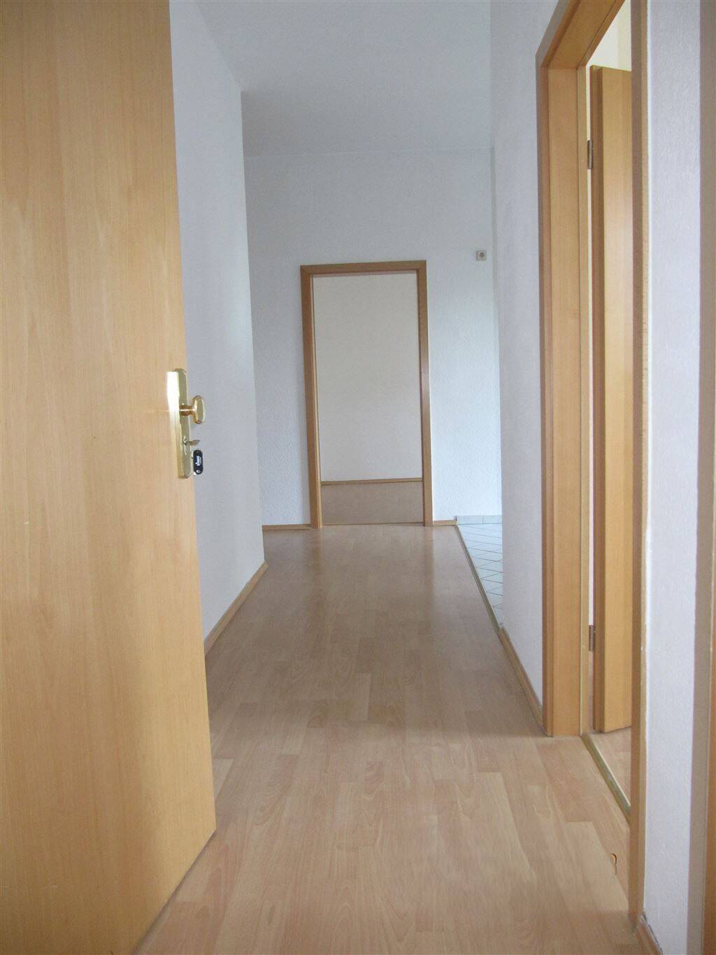 Helle und gepflegte 3-Raumwohnung mit Charme - Erker, offener Küchenbereich und Balkon in den grünen Hinterhof – Chemnitz – Bild 1 von 8