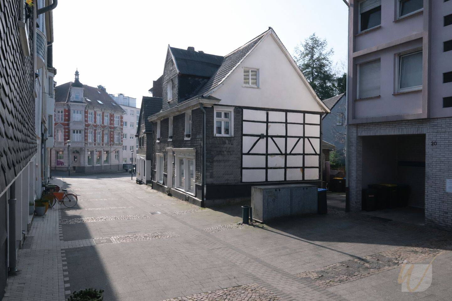 Seltene Gelegenheit: Charmantes Schieferhaus mit historischem Flair, Wohnbereich und 2 Ladenlokalen – Solingen – Vorschaubild 5