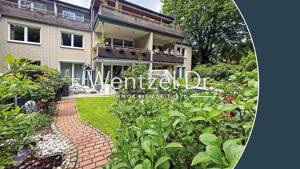 Lichtdurchflutete Erdgeschosswohnung mit Traumgarten und Tiefgaragenstellplatz - Wentzel Dr.