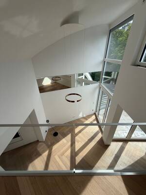 Loftartiges Wohnen in erster Reihe am „Normannenplatz“ – einzigartig, ruhig, uneinsehbar.