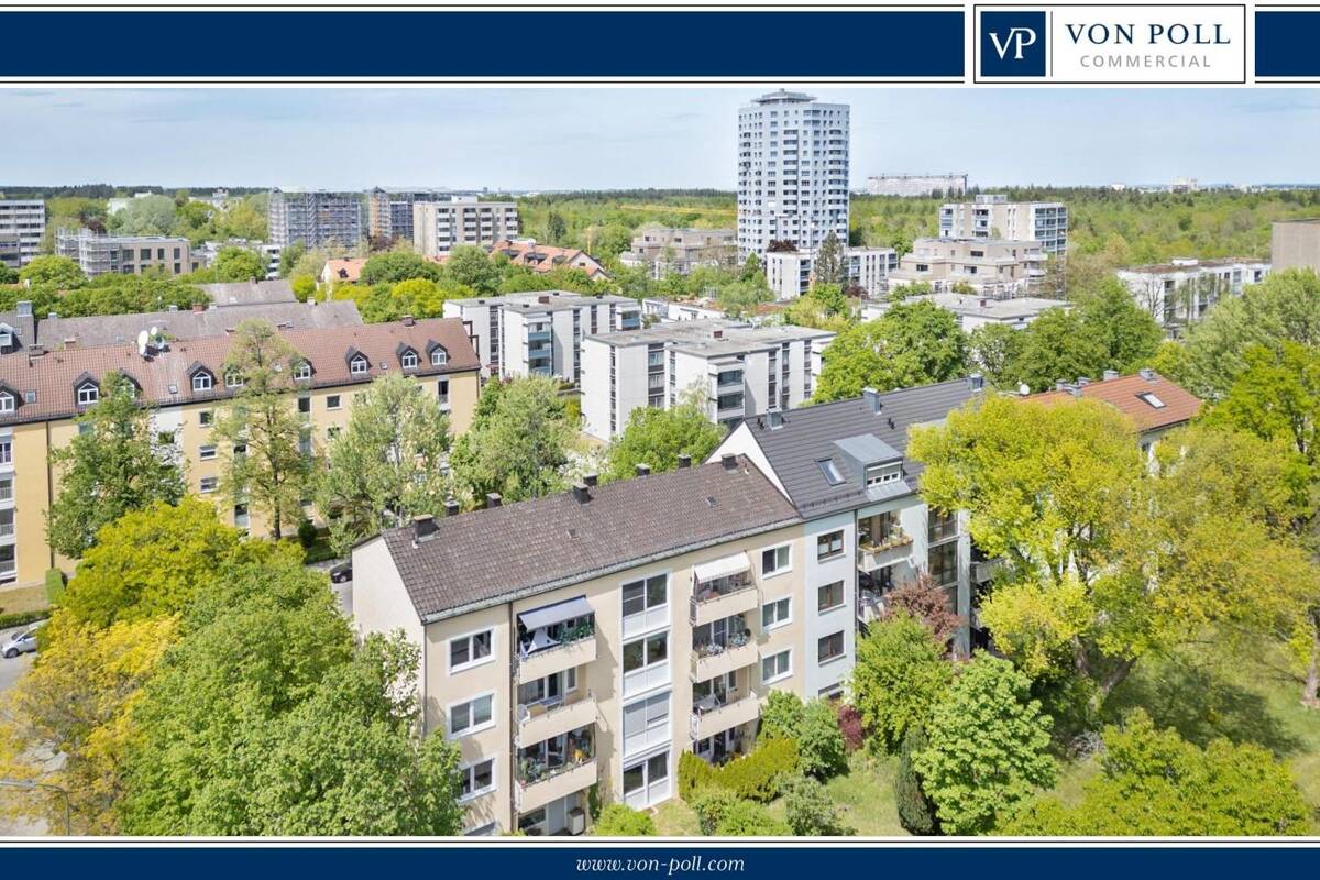 Attraktives Mehrfamilienhaus in gefragter Münchner Wohnlage - Investment mit Ausbauperspektive – 81475 München – Bild 1 von 9