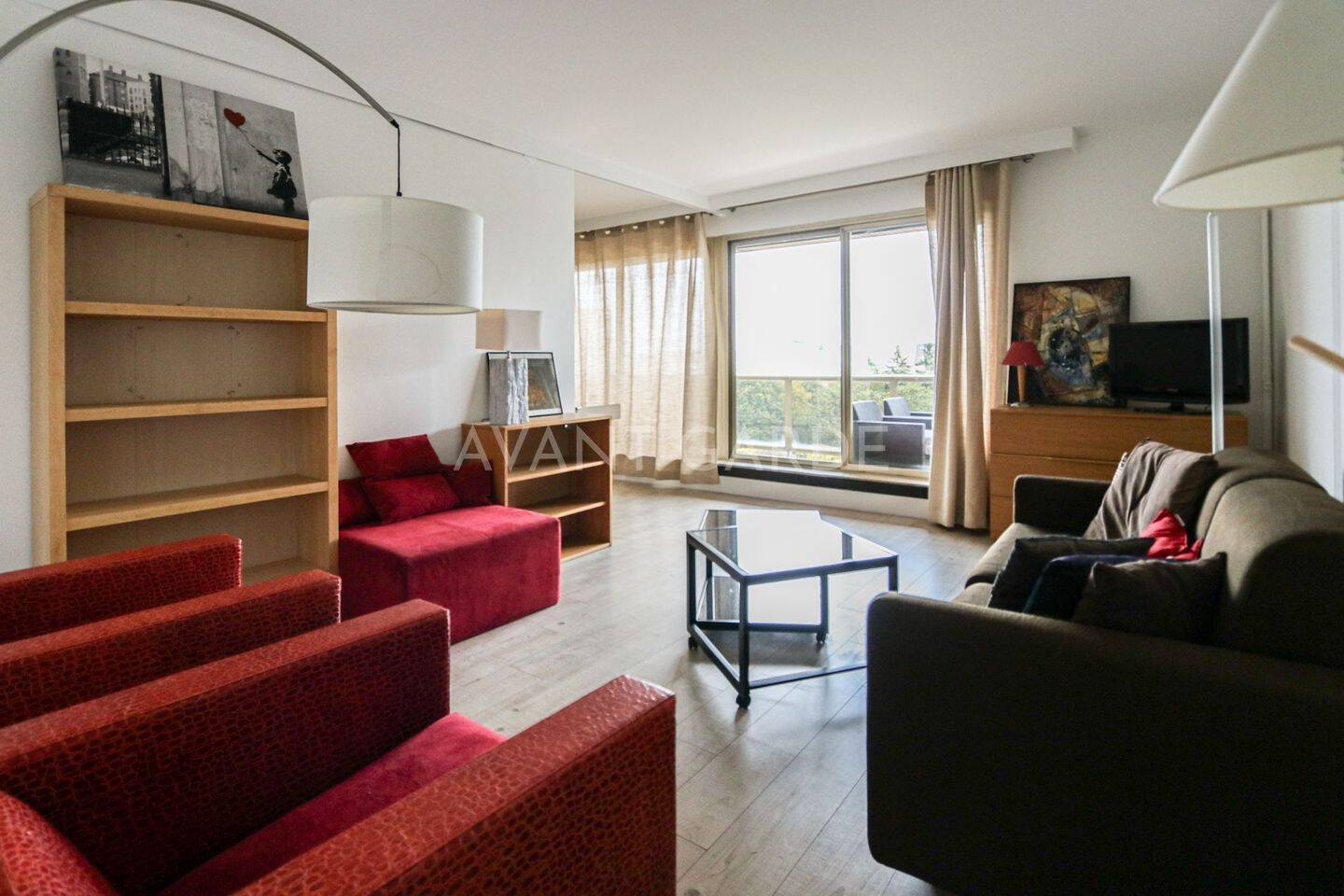 Appartement 2 pièces 60 m² · à Saint-Cloud · 59,8 m² · 1 600 €/mois