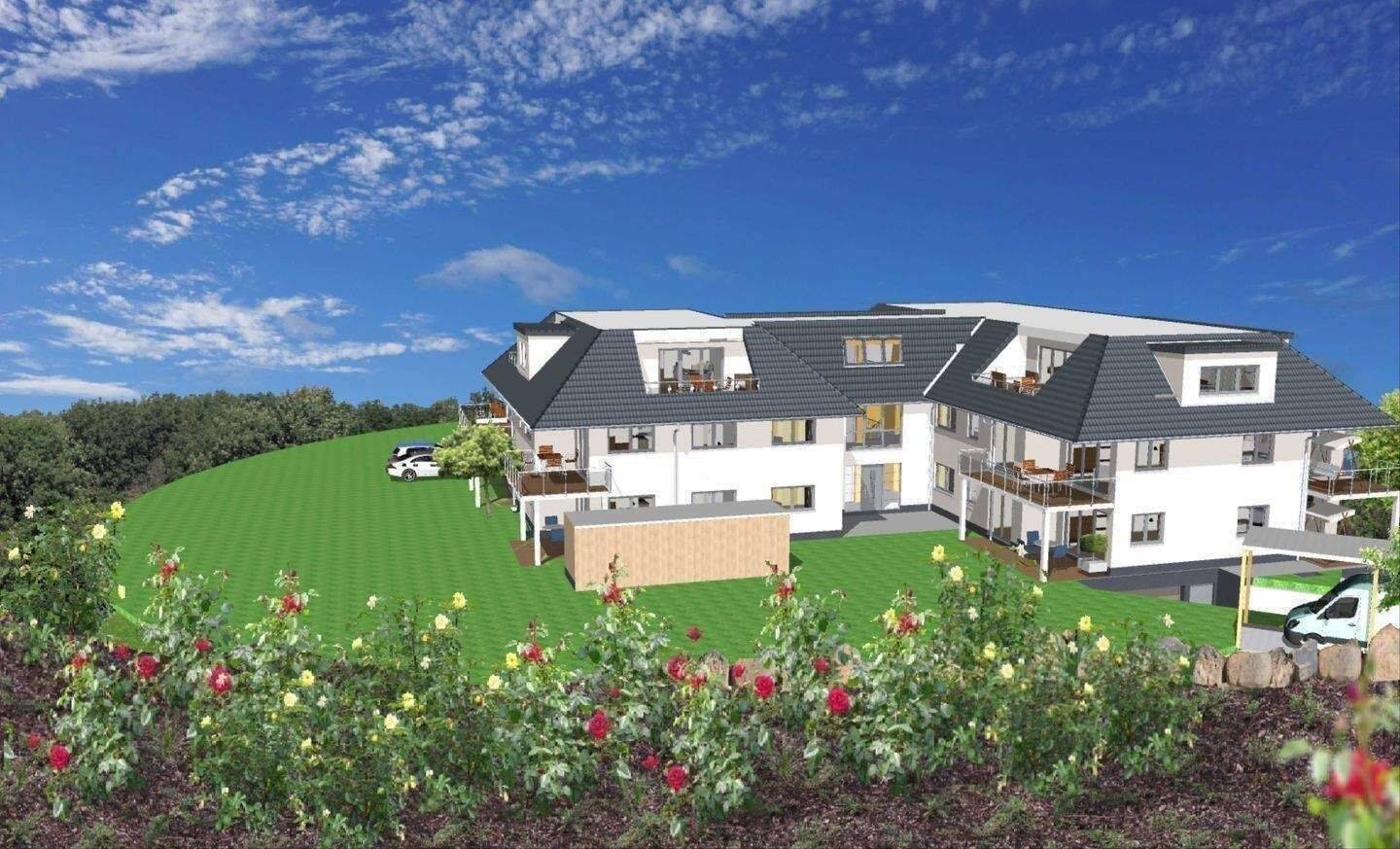 Ihr neues Zuhause: Stilvolle 4-Zimmer-Neubauwohnung mit Loggia in stadtnaher Lage – Lippstadt – Vorschaubild 7