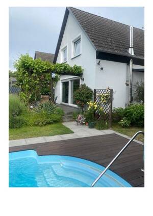 Gemütliches Einfamilienhaus / Haus mit großem Pool und mediterraner Gartenlandschaft von Privat – 12309 Berlin – Vorschaubild 4