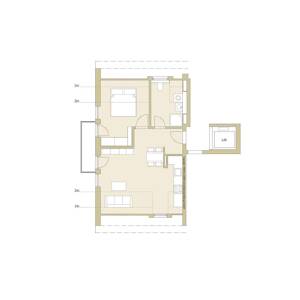 Whg 5 - Wohnensemble "Gipfelglück" - 2 Zimmer-Dachgeschosswohnung – 81825 München – Vorschaubild 4