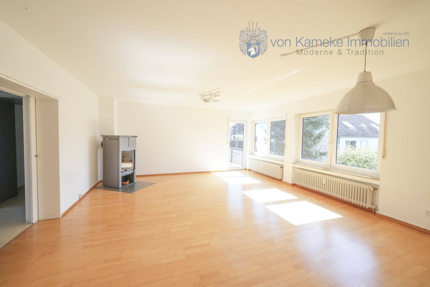 Großzügige 4-Zimmer-Wohnung mit 60m² Dachterrasse in Nürnberg - St. Johannis – Nürnberg – Vorschaubild 3