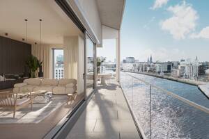 Exklusive Eigentumswohnung mit umlaufendem Balkon – 20457 Hamburg – Vorschaubild 5
