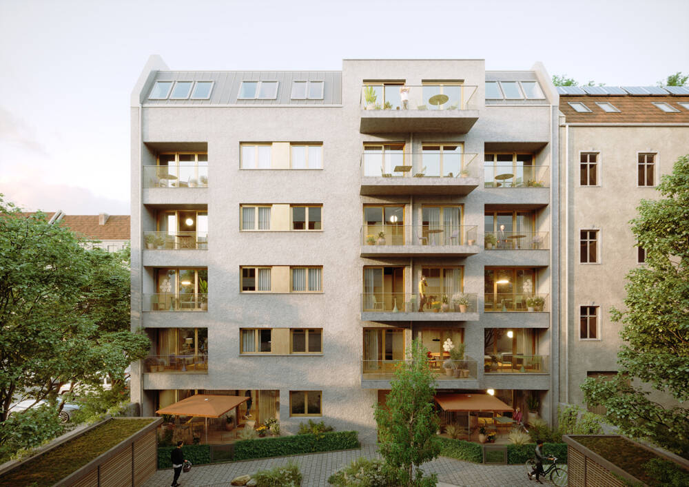 5-Zi-Penthousewohnung mit Dachterrasse & Balkon am Prenzlauer Berg – Berlin – Vorschaubild 8