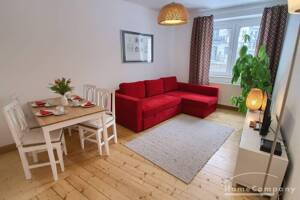 17708 HomeCompany Dresden Möbliert/Furnished 3-Zimmer Apartment in Dresden-Pieschen max. 3 Personen