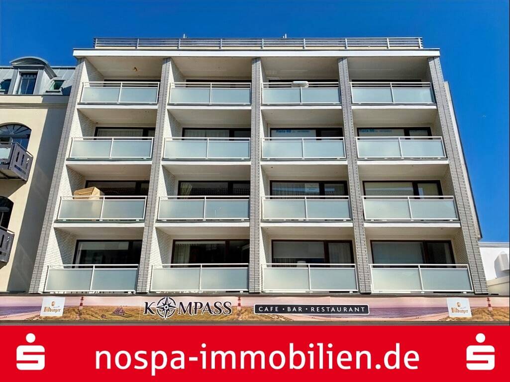 -Gute Infrastruktur, beste 'Citylage'-In nur wenigen Gehminuten an Badestrand und Kurpromenade!