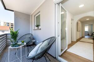 Erstbezug - Helle 3-Zimmer Wohnung im Herzen Heilbronns - Provisionsfrei! – 74072 Heilbronn – Vorschaubild 9