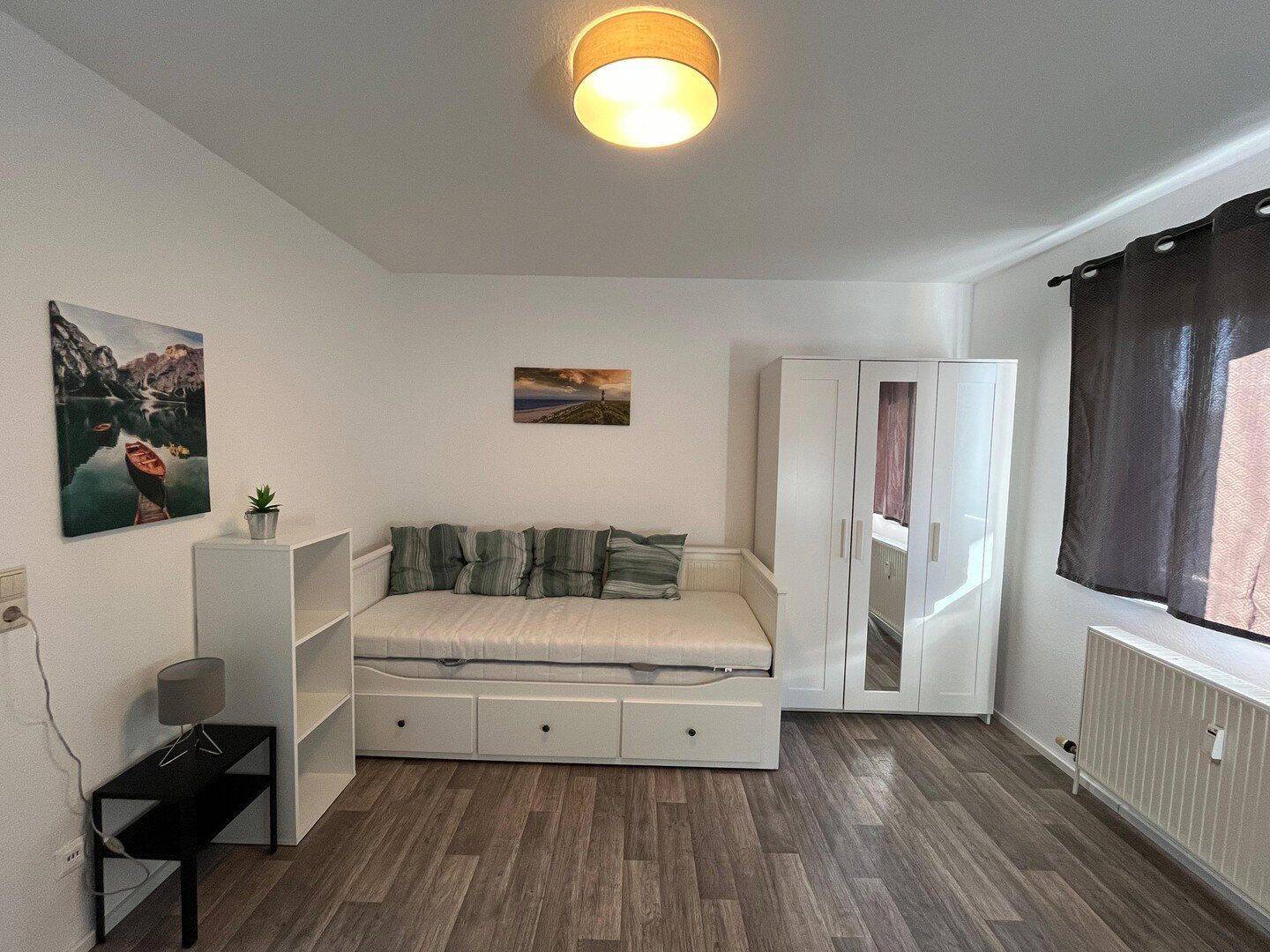 ?? Frisch renoviertes Balkon-Apartment | Möbliert | Nähe BASF, SAP, Hochschule & Innenstadt – Mannheim – Vorschaubild 5