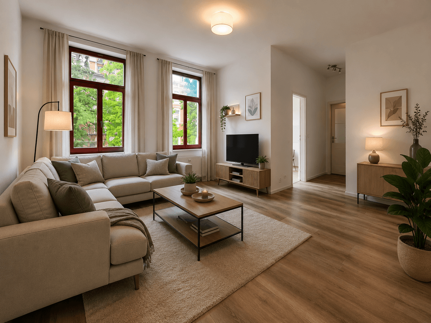 ***Wohnen mit Charme - gepflegte 2-Raum-Wohnung in Chemnitz-Altendorf***