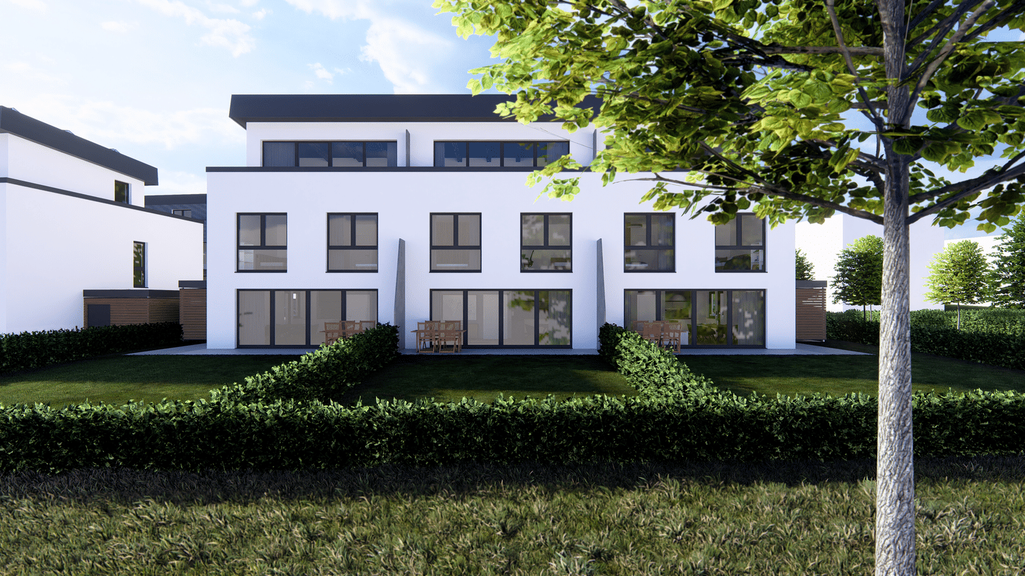 Neubau-Reihenmittelhaus in Bielefeld-Vilsendorf | 189 m² | sofort beziehbar – Bielefeld – Vorschaubild 2