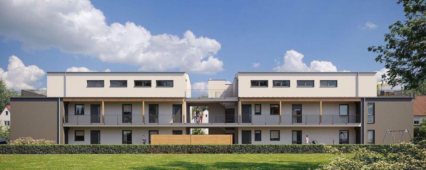 KfW 40 Penthouse mit außergewöhnlicher Dachterrasse, Aufzug, Tiefgarage, provisionsfrei, Brunellenstraße 6+8, direkt vom Bauträger – Ingolstadt – Vorschaubild 3