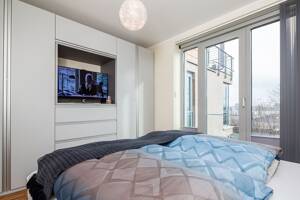 Möblierte Wohnung, eine Strandkorb-Perle an der Trave mit Blick ins Grüne – 23570 Lübeck – Vorschaubild 8