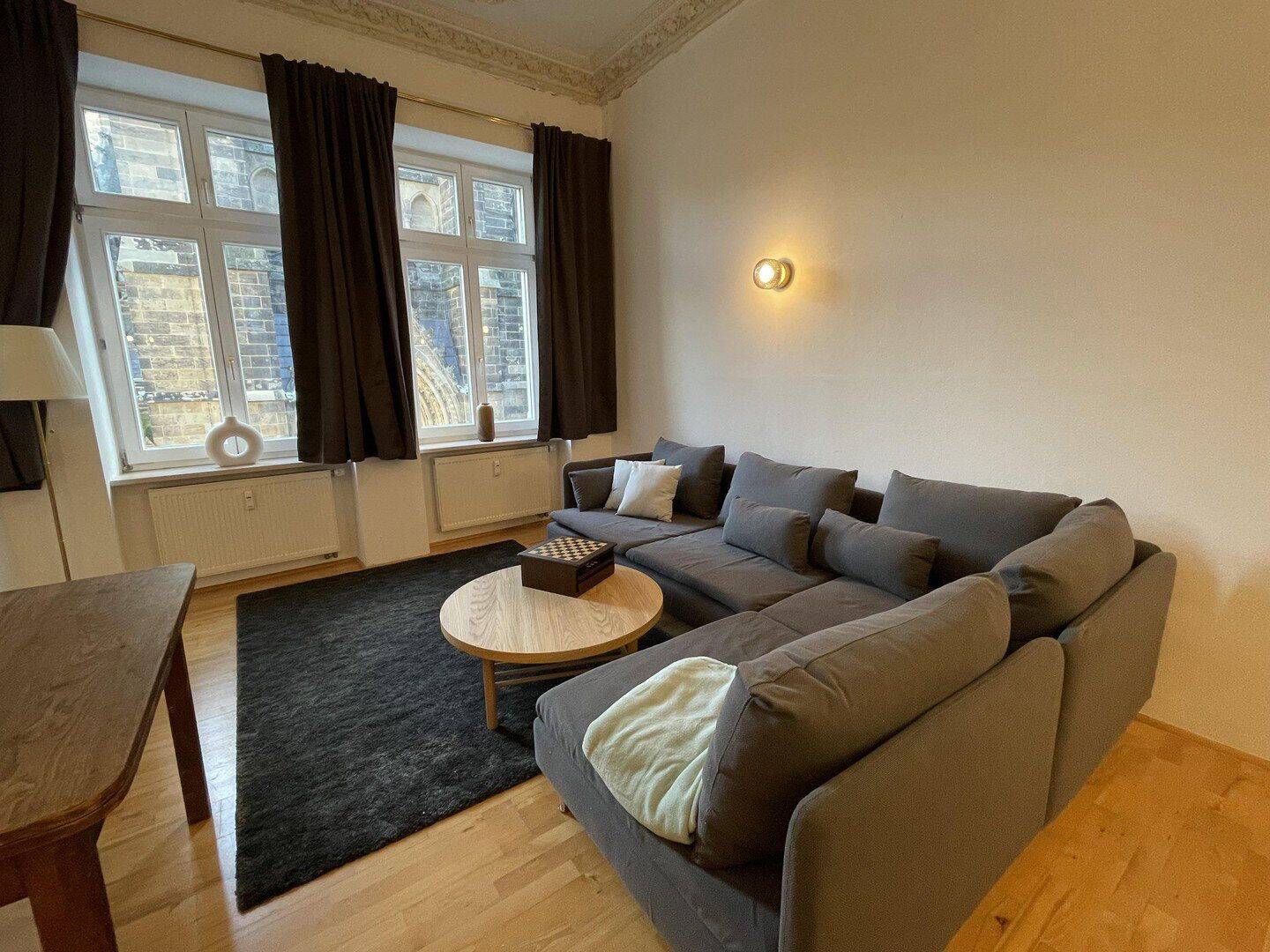 Elegantes und möbliertes 4-Room Apartment in Leipzig's Prestigious Musikviertel – Leipzig – Vorschaubild 3