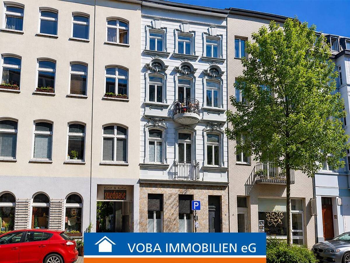 Studentisches Wohnen hinter historischer Fassade! – 52064 Aachen – Bild 1 von 9