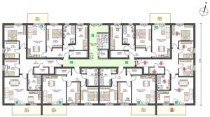 Exklusive Neubauwohnung mit Aufzug, Fußbodenheizung & großem Balkon, Erstbezug ab Februar 2027 – 18437 Stralsund – Vorschaubild 5