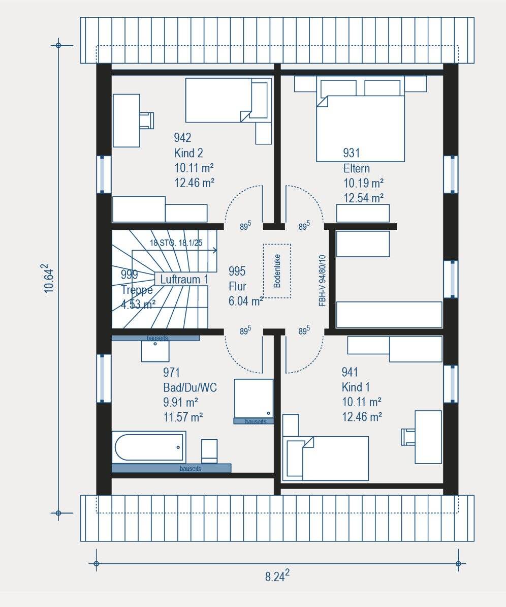 ***Ihr individuelles Einfamilienhaus in Gerlingen mit schönem Garten*** inkl. PV-Anlage – Gerlingen – Vorschaubild 3