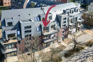 Attraktive Dachgeschosswohnung mit Balkon im Neubauquartier Poppenbüttel – 22399 Hamburg – Vorschaubild 2