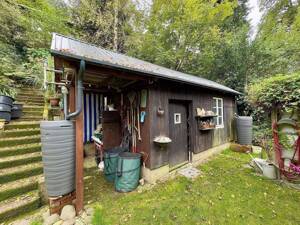 5-Zi-Whg 97qm mit Schlaf+Spiel-Atelier-Galerie (+30qm Grflä.) + 2 Bäder + in Gründerzeit-4-FamHs + GartenWerkstattHaus + Apfelbaumgarten – 79102 Freiburg im Breisgau – Vorschaubild 8