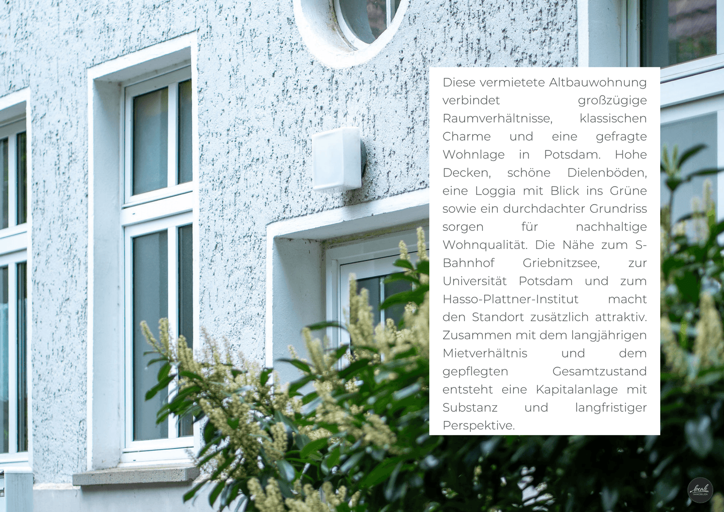 Altbaucharme in Babelsberg - großzügige 3-Zimmer-Wohnung nahe S-Bahnhof und Campus Griebnitzsee – Potsdam – Vorschaubild 5