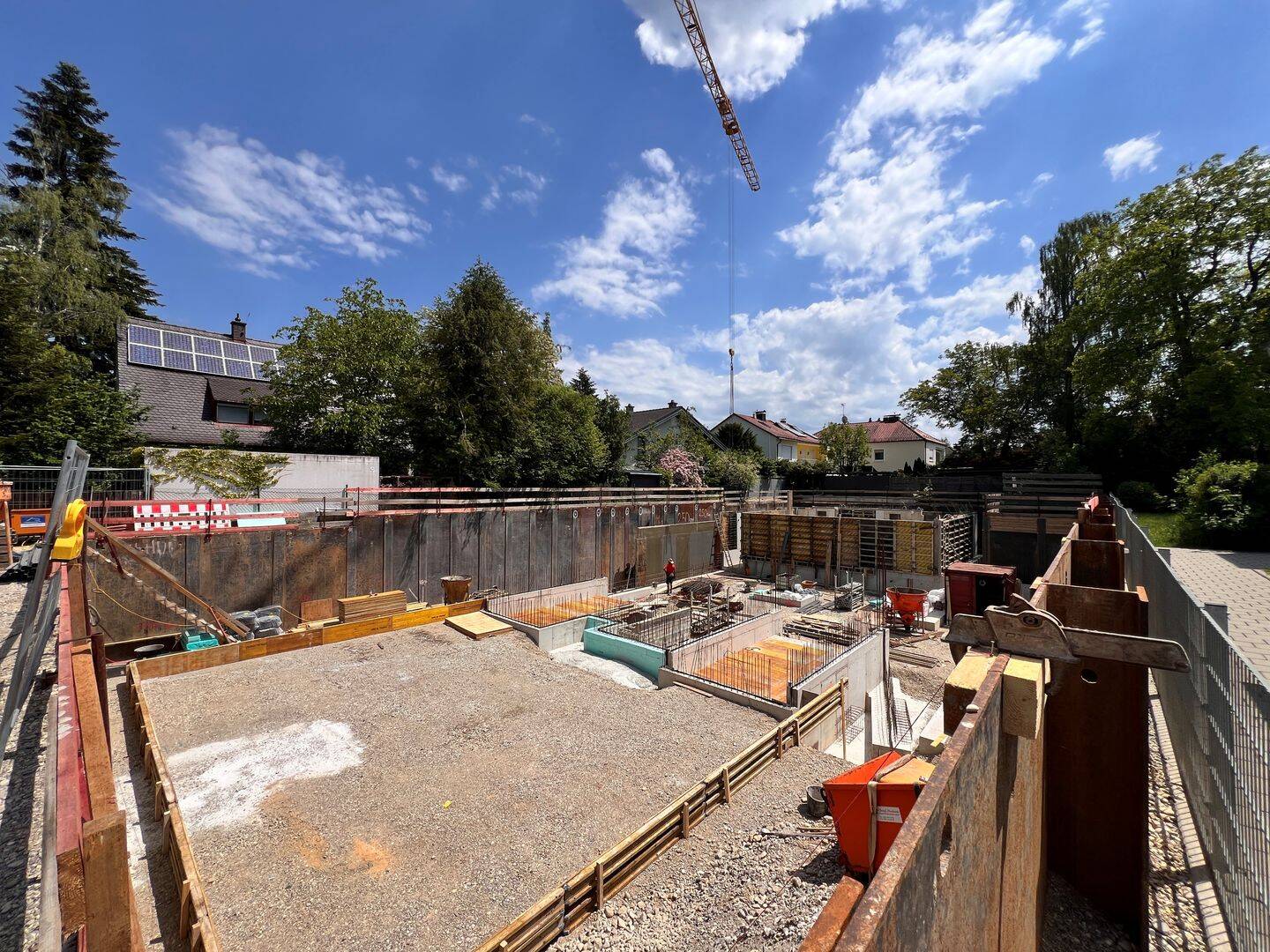 Moderne, hochwertig ausgestattete Neubauwohnung mit großer Sonnenterrasse – München – Vorschaubild 8