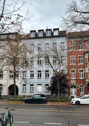 2-Raum-Wohnung im Dachgeschoss