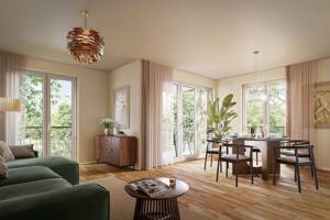 FERIEN-SPECIAL: Nur zur Kapitalanlage: 1-Zimmer-PMB-Wohnung im 1.OG – 80995 München – Vorschaubild 1