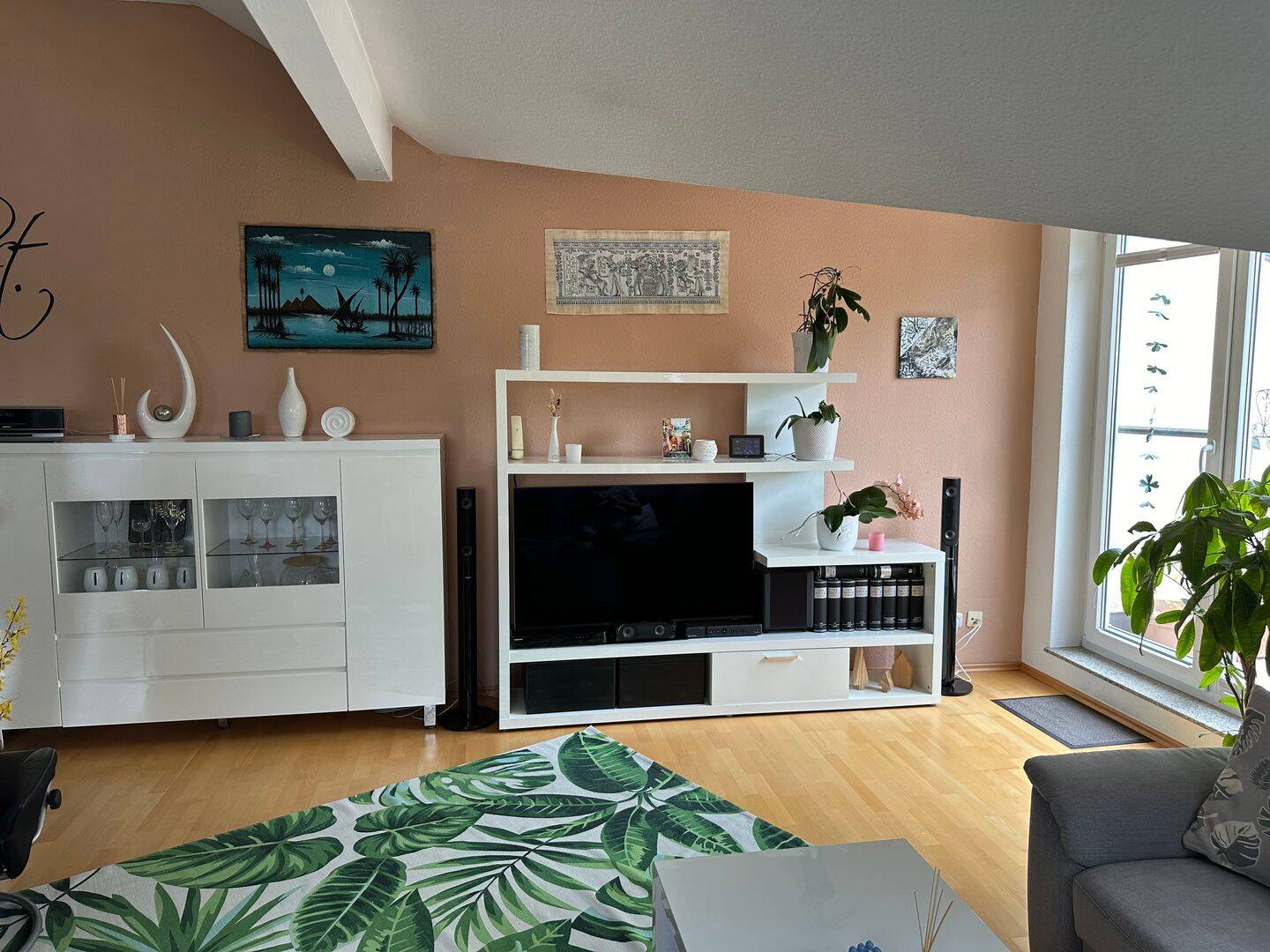 Möbilierte Dachgeschosswohnung in zentraler Lage zu vermieten – Mainz – Vorschaubild 9
