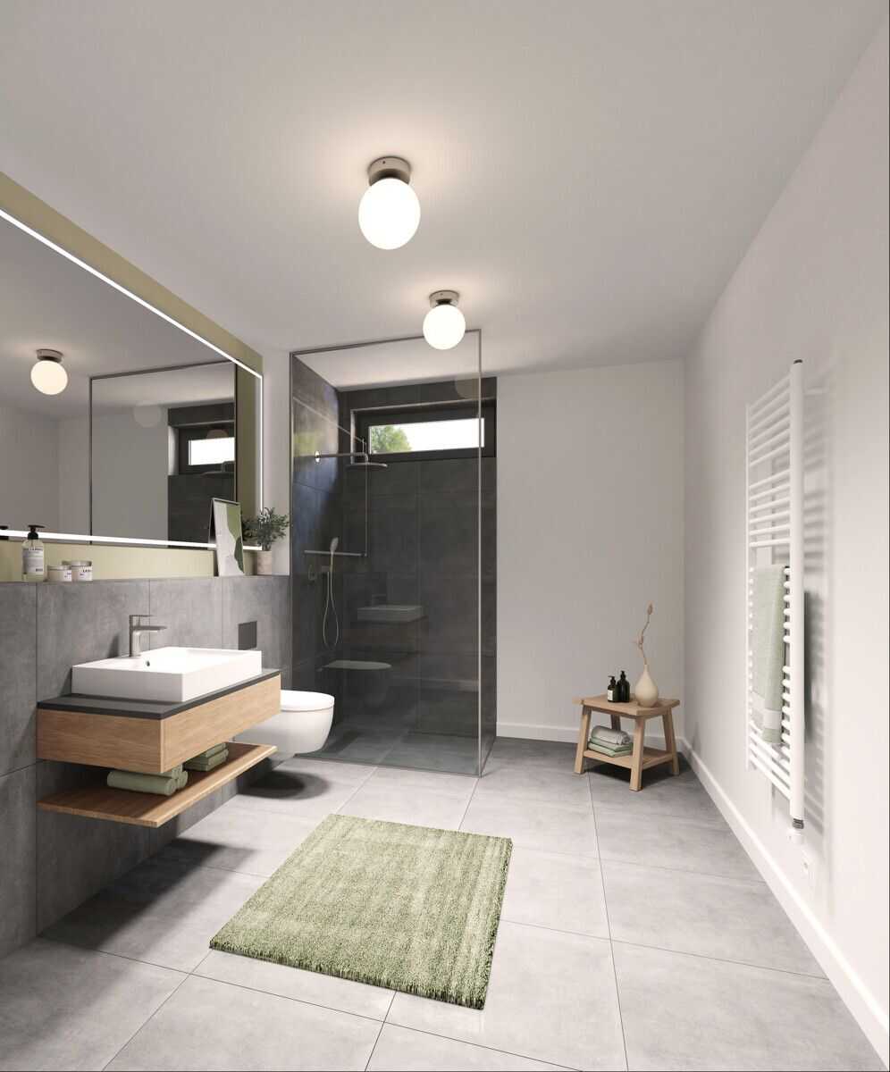 STEGLITZ: WOHNEN im GRÜNEN: ERSTBEZUG im LUXUS Neubau: QNG und KFW: 2-Zimmer-Wohnung mit Terrasse – Berlin – Vorschaubild 9