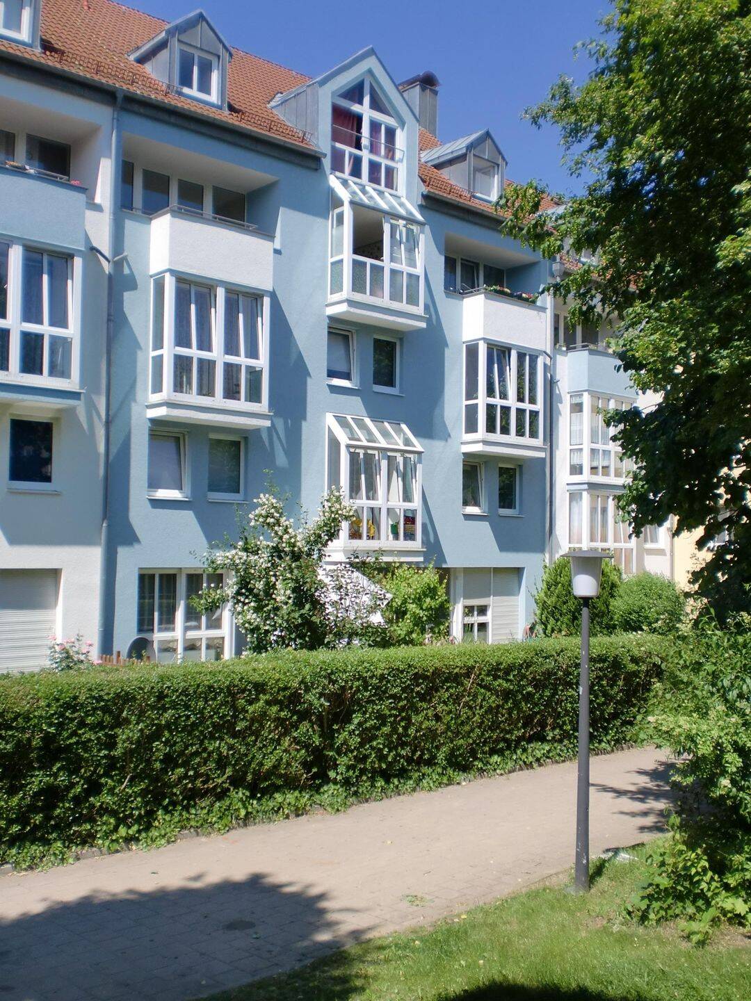 Lichtdurchflutete 2-Zimmer-Maisonette-Wohnung