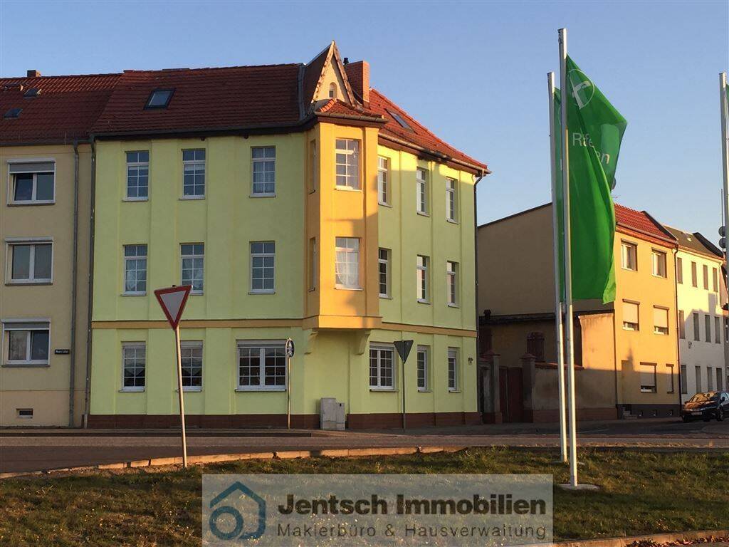 gemütliche 2-Raum Wohnung mit EBK in Güsten zu vermieten