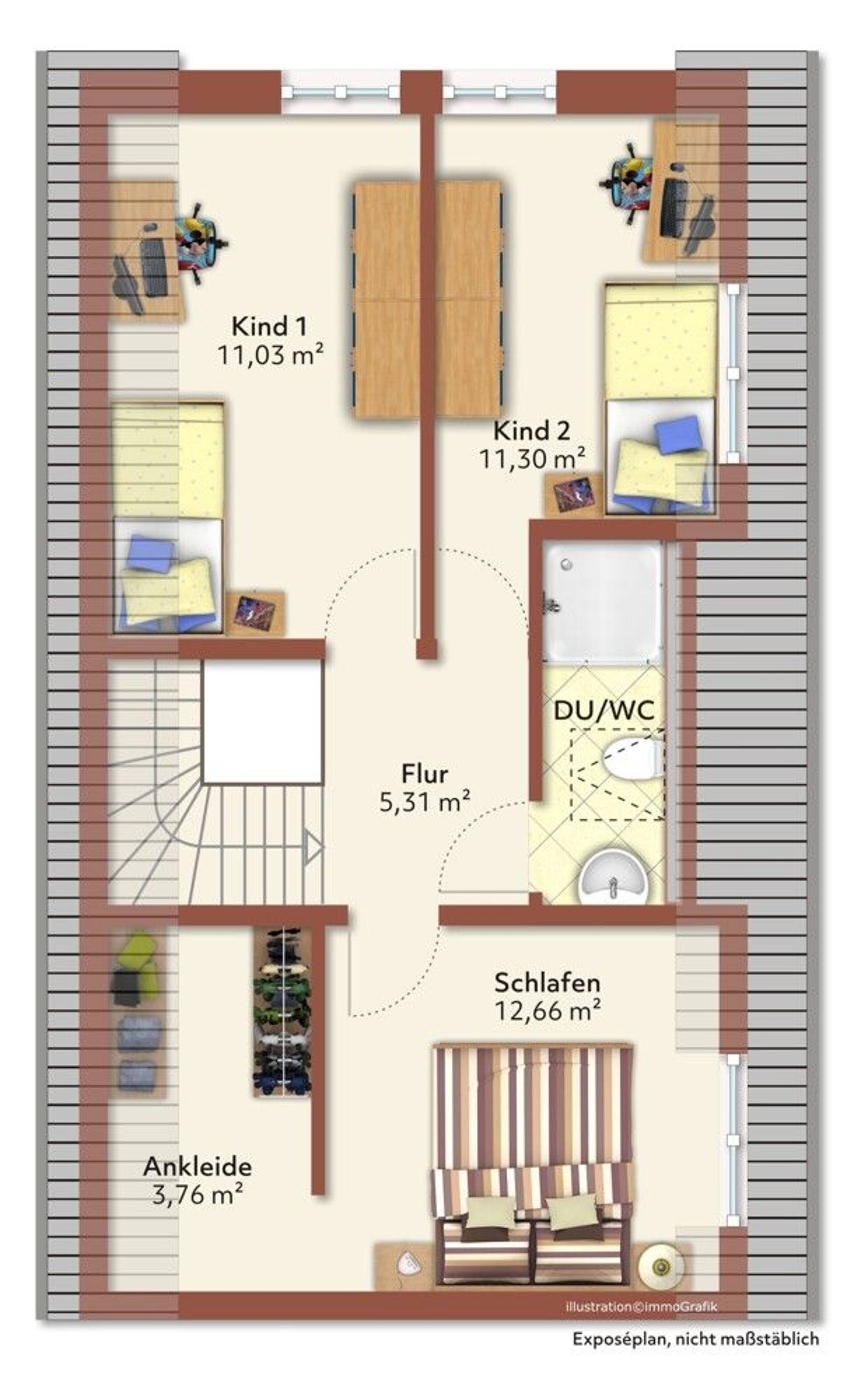 Etagenwohnung in 97616 Bad Neustadt an der Saale mit 119,49 m² kaufen