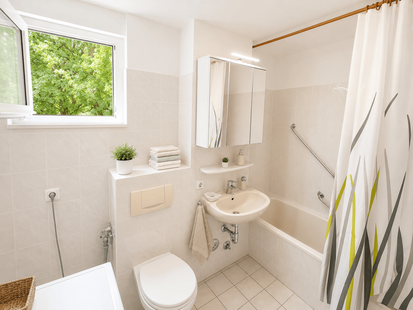 Viel Platz für Ihre Zukunft - attraktive 4-Zimmer-Wohnung in gepflegter Anlage! – München – Vorschaubild 9