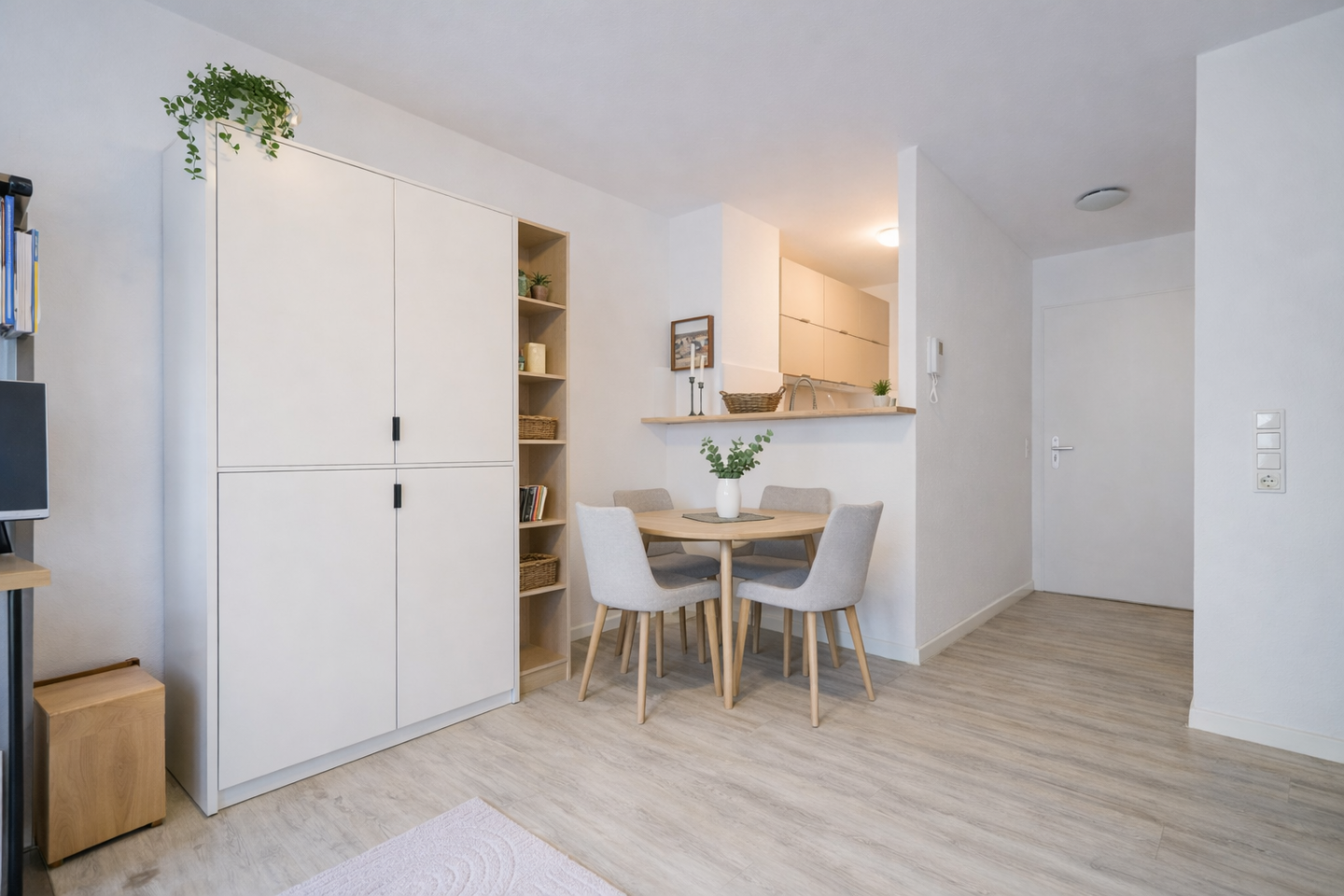 Citynah wohnen - gepflegtes Apartment mit Balkon – Berlin – Vorschaubild 2