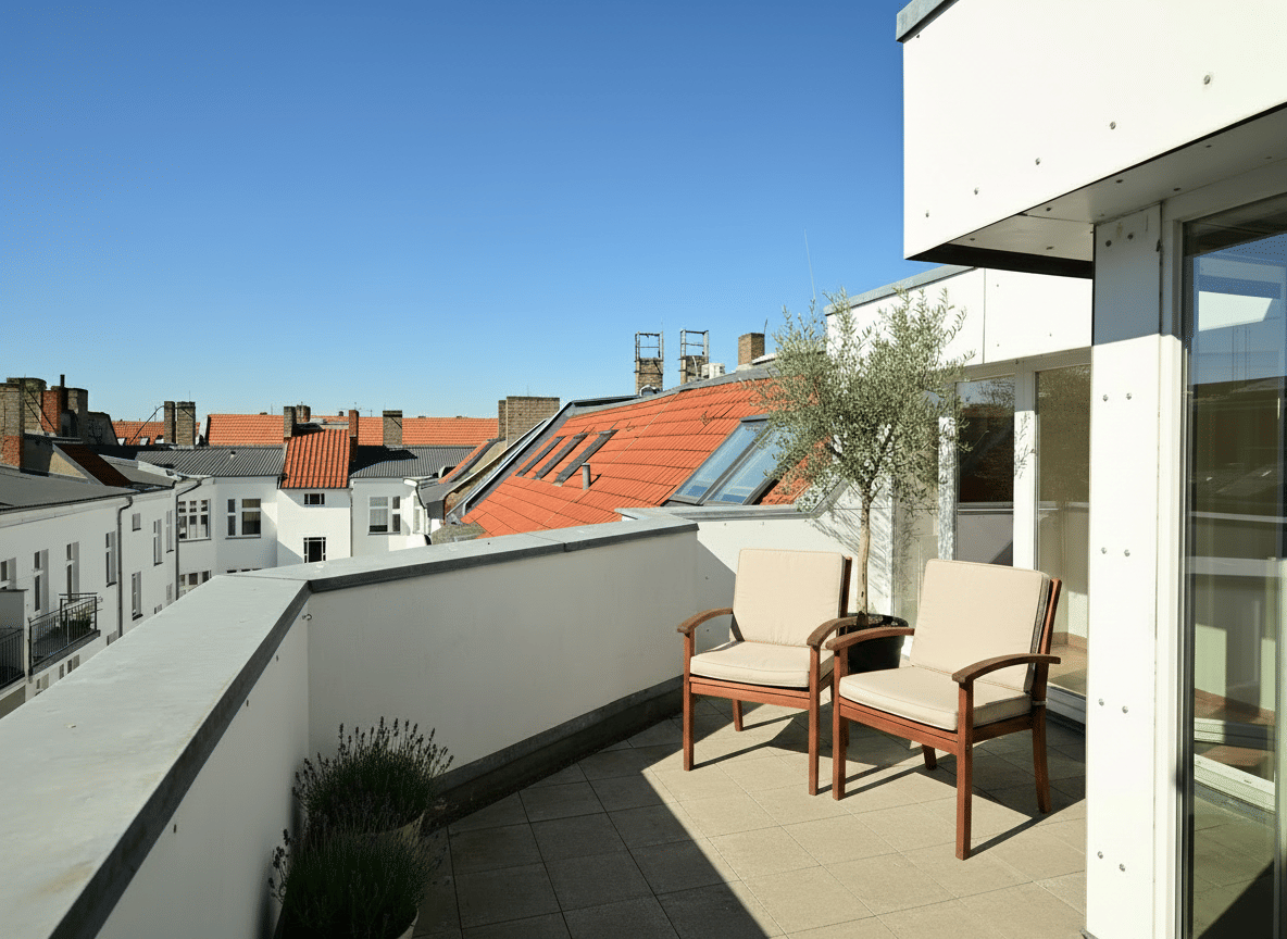 ***wunderschöne Dachgeschosswohnung mit perfektem Grundriss in Prenzlauer Berg- provisionsfrei*** – Berlin – Vorschaubild 3