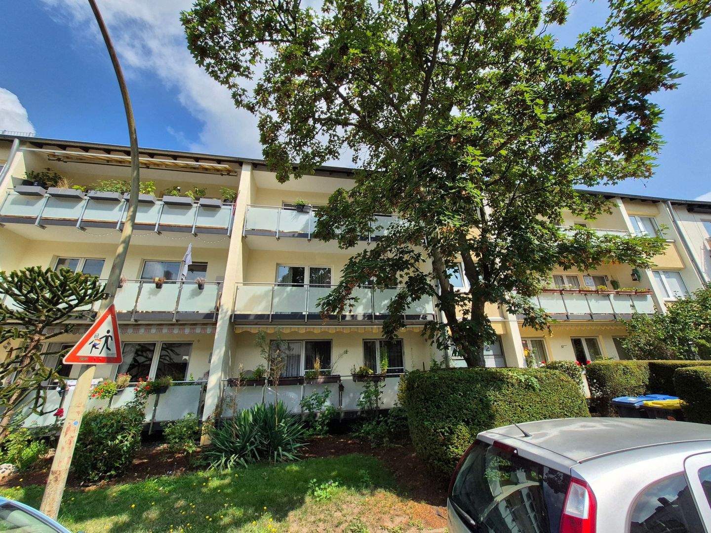 Familienfreundliche 4-Zimmer Wohnung in ruhiger, bevorzugter Wohnlage...