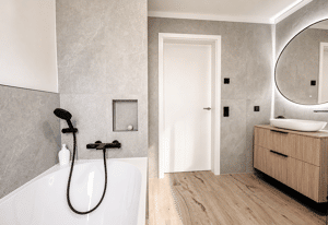 Exklusives Neubauwohnen auf 98,8 m², 3 Zimmer, Balkon, Keller & Stellplatz am Unterbacher See! – 40627 Düsseldorf – Vorschaubild 9