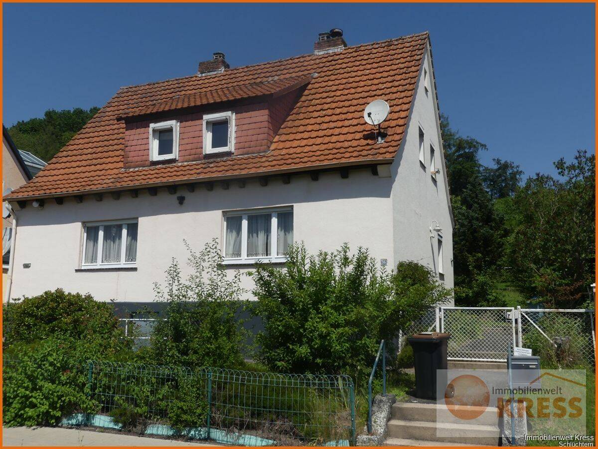 1-Familienwohnhaus auf Erbbaupachtgrundstück in ruhiger Wohnlage von Schlüchtern-Stadt